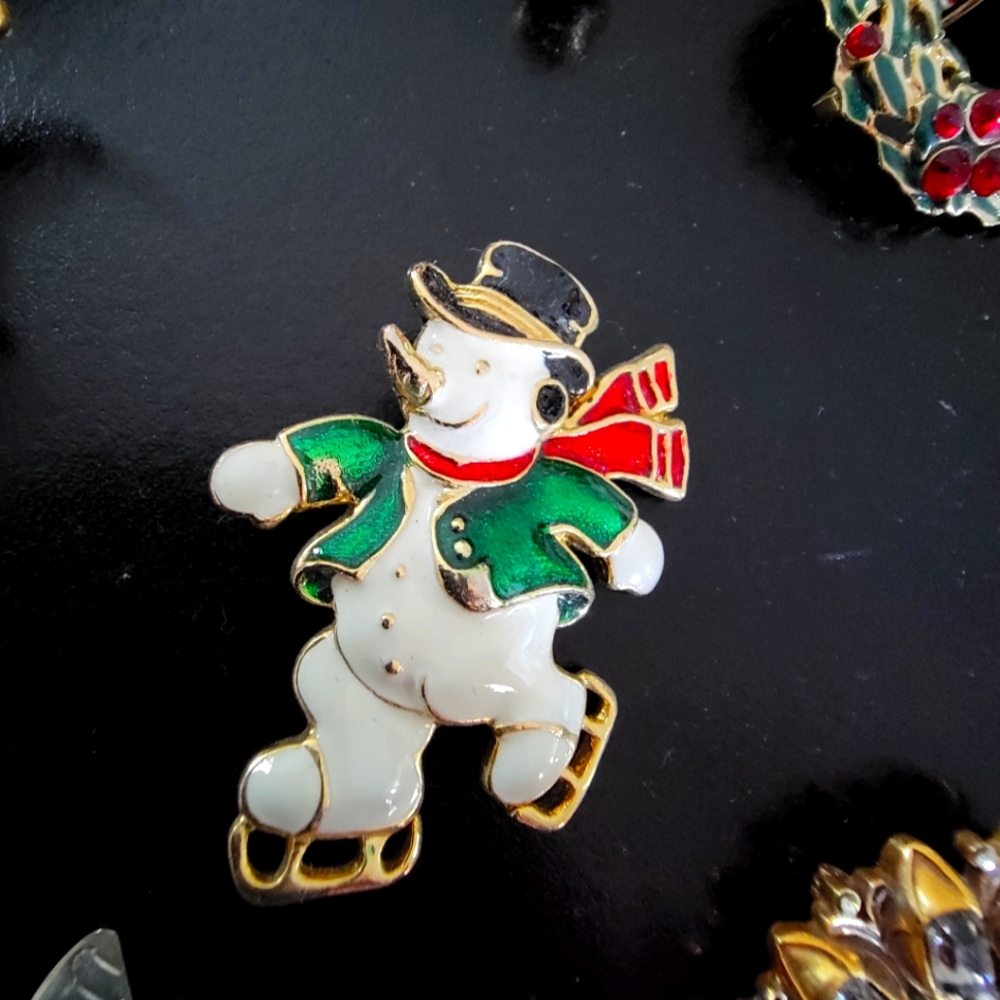 Christmas pins